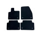 Car textile mats black RANGE ROVER EVOQUE (2019-...) PREMIUM Car textile mats black RANGE ROVER EVOQUE (2019-...) PREMIUM