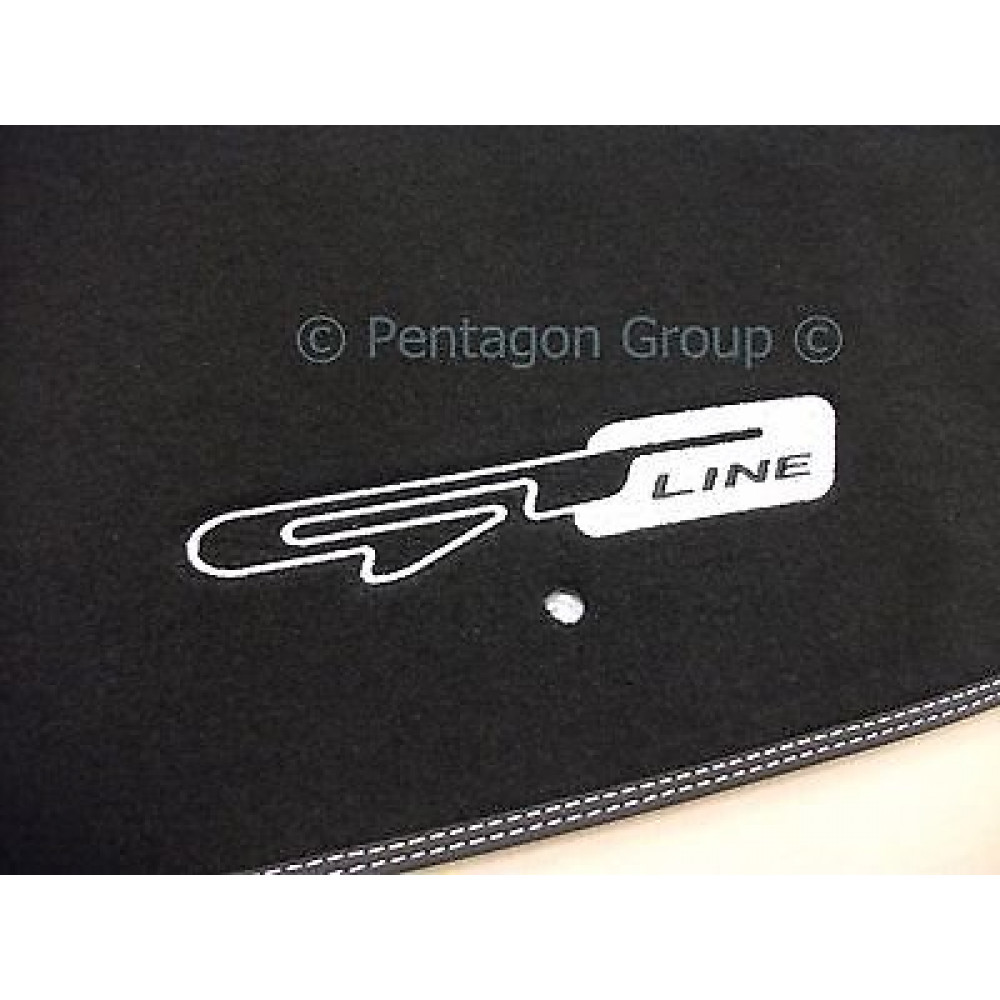 Car trunk mat textile OEM KIA SPORTAGE GT-LINE (2016-2021) F1120ADE00GL