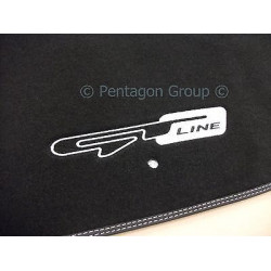 Bagazines tekstiliniai kilimeliai OEM KIA SPORTAGE GT-LINE (2016-2021) F1120ADE00GL