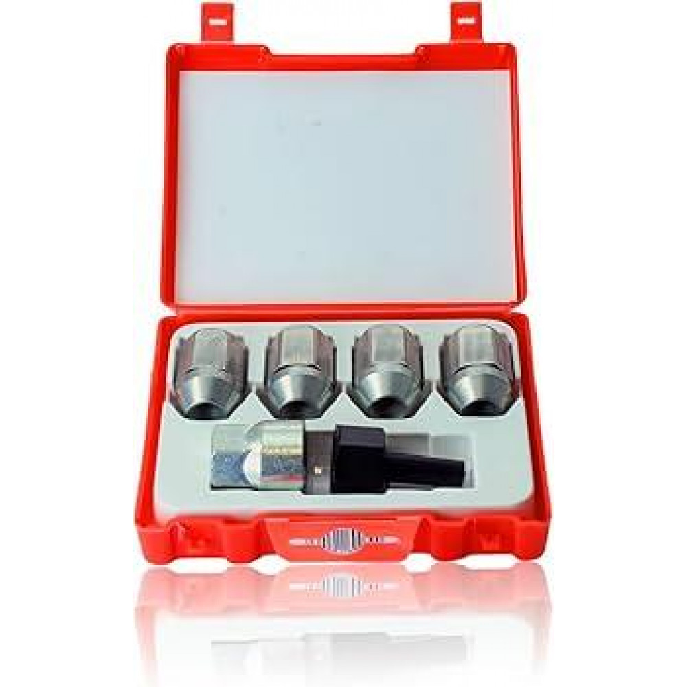 Locking wheel nuts 12x1.5x34mm FARAD STIL BULL H (set)