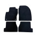 Car textile mats black FORD FOCUS III (2011-2018) PREMIUM Car textile mats black FORD FOCUS III (2011-2018) PREMIUM