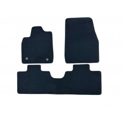 Car textile mats black FORD MUSTANG MACH-E (2020-...) PREMIUM Car textile mats black FORD MUSTANG MACH-E (2020-...) PREMIUM