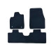 Car textile mats black FORD MUSTANG MACH-E (2020-...) PREMIUM