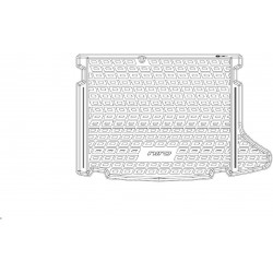 Bagazines kilimeliai OEM KIA NIRO (2020-2023) G5122ADE11