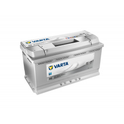Car battery 12V VARTA SILVER DYNAMIC H3 100Ah Right +