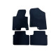 Car textile mats black HYUNDAI i30 (2012-2017) PREMIUM Car textile mats black HYUNDAI i30 (2012-2017) PREMIUM