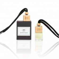 Piekaramais auto gaisa atsvaidzinātājs 8ml "INFINITY FLOW" AROMATIC89