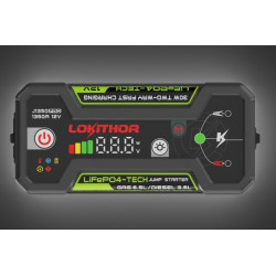 CAR BATTERY JUMP STARTER LOKITHOR 12V 1350A J1350 PRO