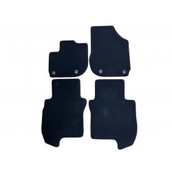 Car textile mats black HONDA JAZZ V (2020-...) PREMIUM Car textile mats black HONDA JAZZ V (2020-...) PREMIUM