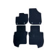 Car textile mats black HONDA JAZZ V (2020-...) PREMIUM Car textile mats black HONDA JAZZ V (2020-...) PREMIUM
