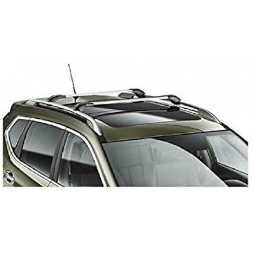 Автобагажник на крышу OEM NISSAN X-TRAIL T32 с релингами (2014-2022) KE7324C010