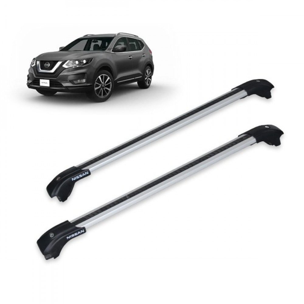 Автобагажник на крышу OEM NISSAN X-TRAIL T32 с релингами (2014-2022) KE7324C010
