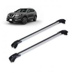 Автобагажник на крышу OEM NISSAN X-TRAIL T32 с релингами (2014-2022) KE7324C010