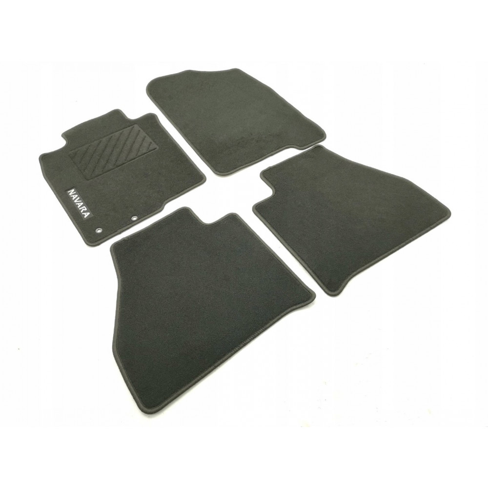 Tekstiliniai OEM auto kilimeliai NISSAN NAVARA (2016-...) KE7454K021 Tekstiliniai OEM auto kilimeliai NISSAN NAVARA (2016-...) KE7454K021