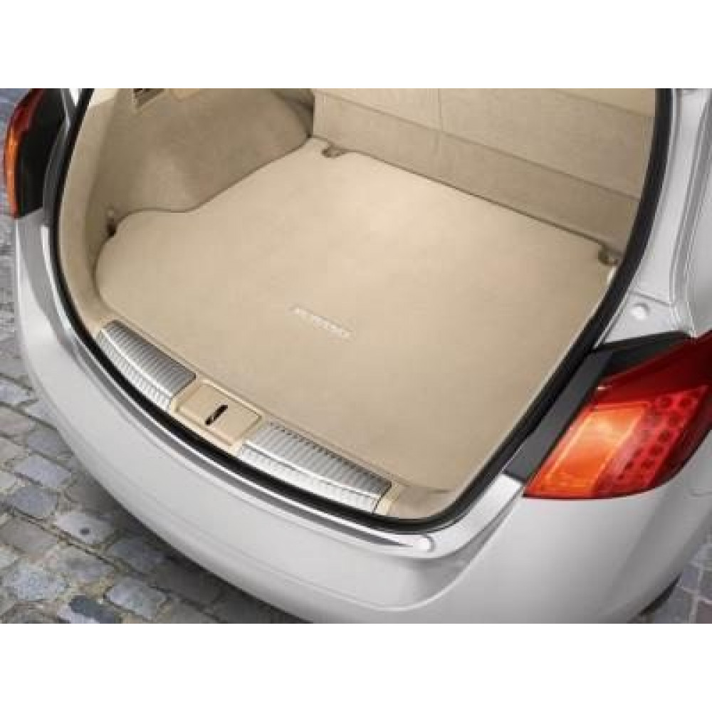 Car trunk mat textile OEM NISSAN MURANO (2008-2013) KE8401A023