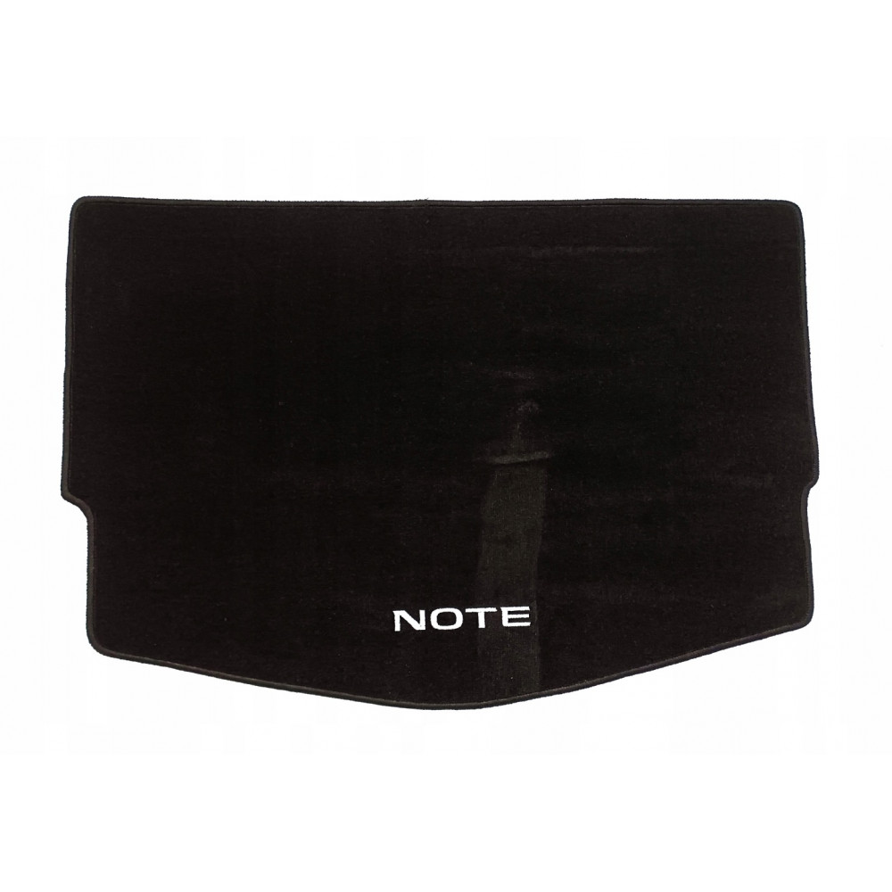 Коврик в багажник тканевый OEM NISSAN NOTE II (2013-...) KE8403VV10