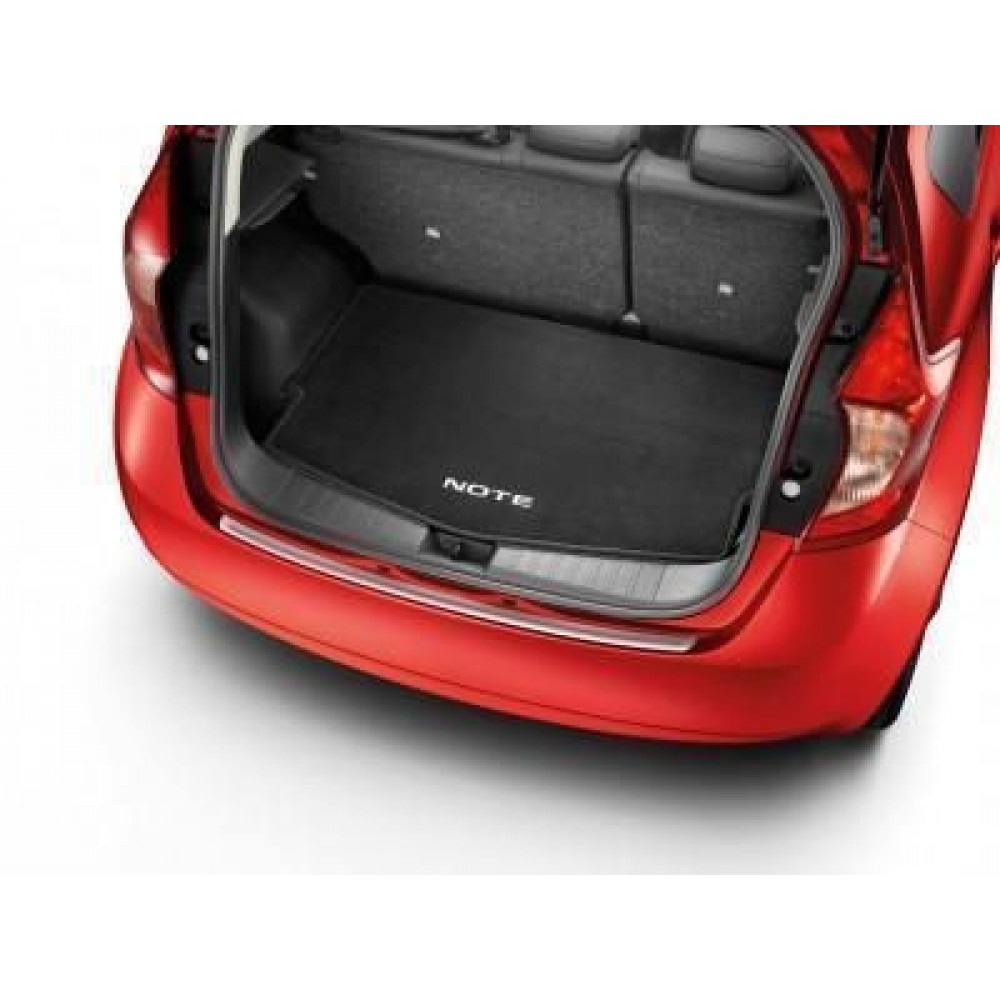 Коврик в багажник тканевый OEM NISSAN NOTE II (2013-...) KE8403VV10