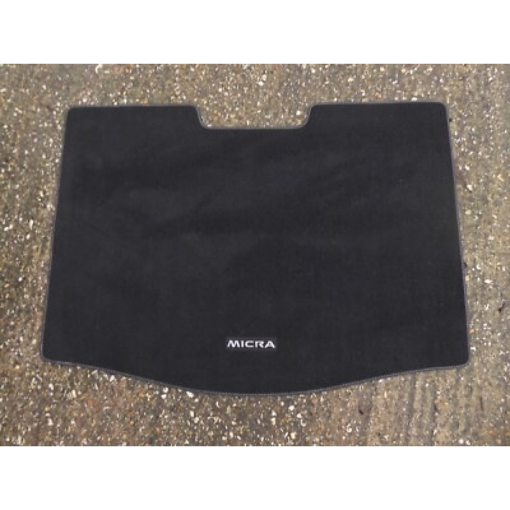 Car trunk mat textile OEM NISSAN MICRA (2017-...) KE8405F001BE