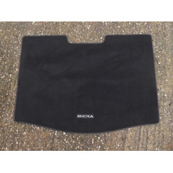 Car trunk mat textile OEM NISSAN MICRA (2017-...) KE8405F001BE