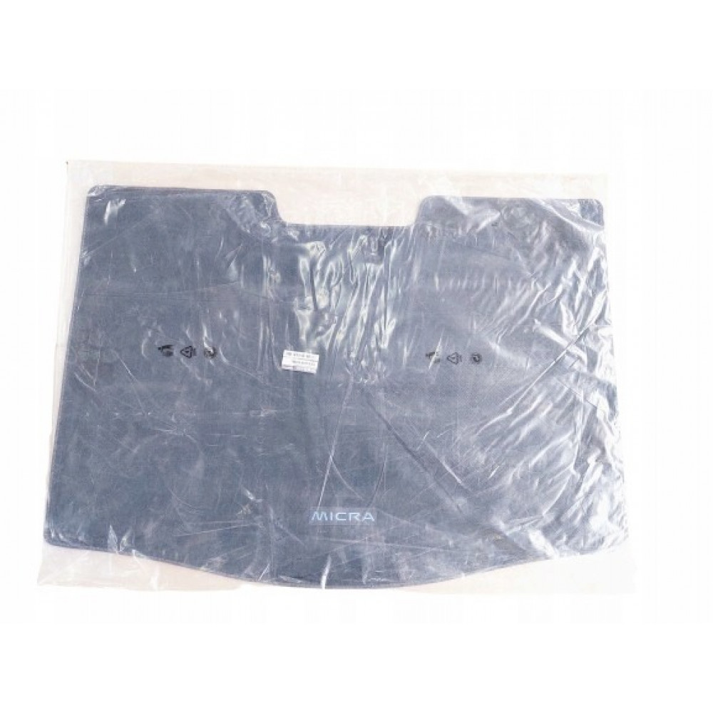 Car trunk mat textile OEM NISSAN MICRA (2017-2024) KE8405F001BL