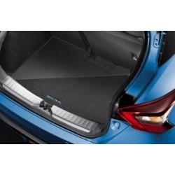 Car trunk mat textile OEM NISSAN MICRA (2017-2024) KE8405F001BL