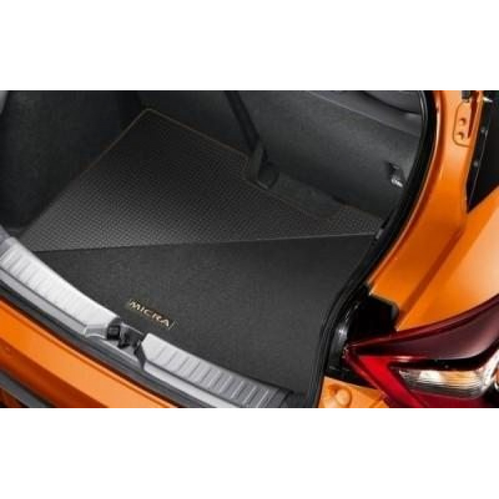 Car trunk mat textile OEM NISSAN MICRA (2017-2024) KE8405F001OR