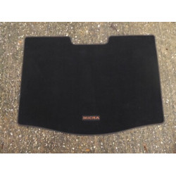 Car trunk mat textile OEM NISSAN MICRA (2017-2024) KE8405F001OR