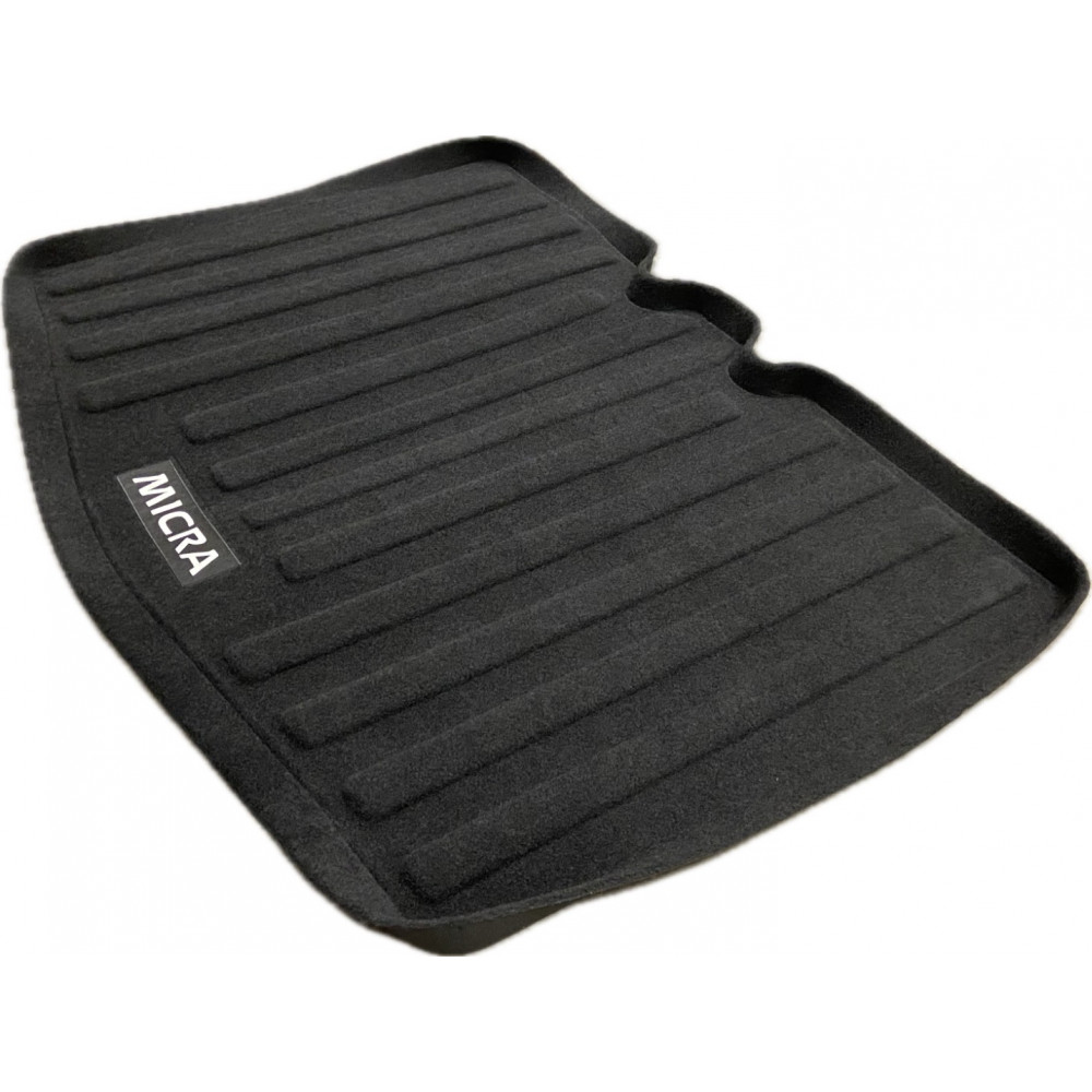 Car trunk mat textile OEM NISSAN MICRA (2017-...) KE9655F0S0
