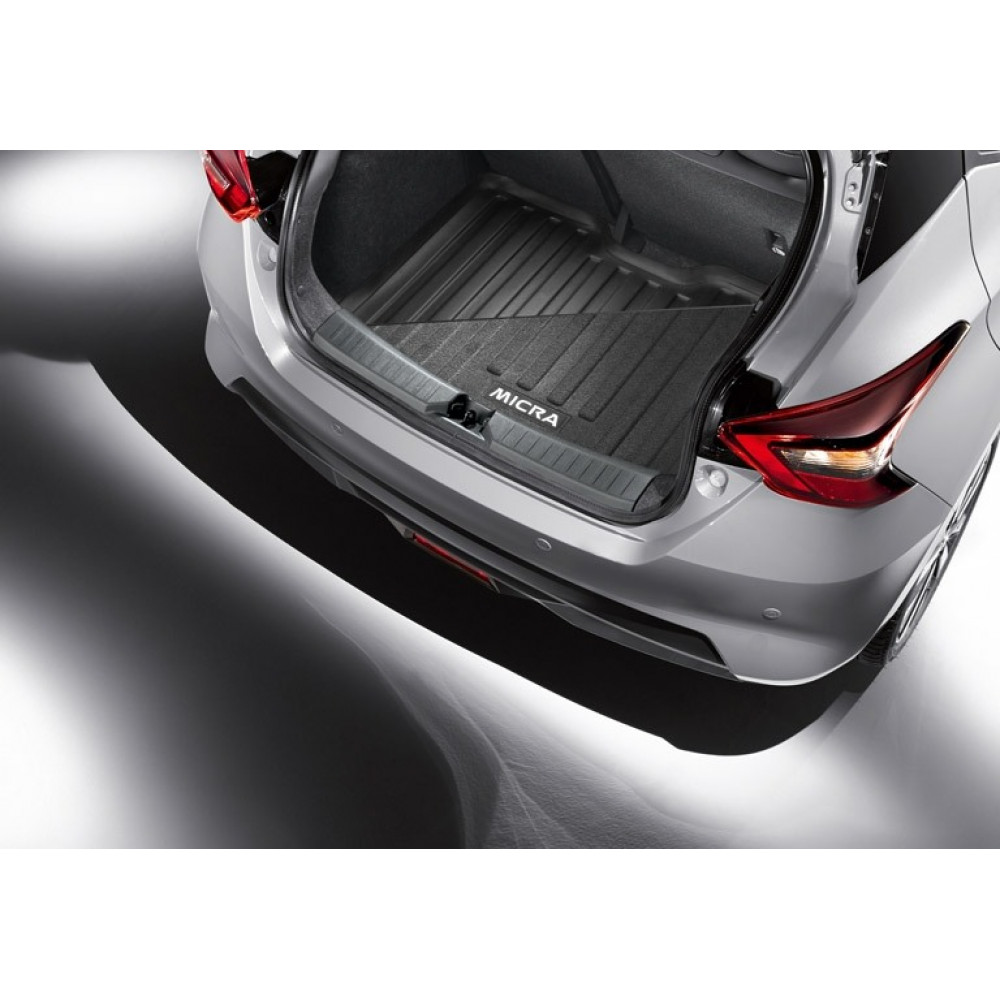 Car trunk mat textile OEM NISSAN MICRA (2017-...) KE9655F0S0