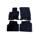 Car textile mats black FORD KUGA III (2019-...) PREMIUM Car textile mats black FORD KUGA III (2019-...) PREMIUM