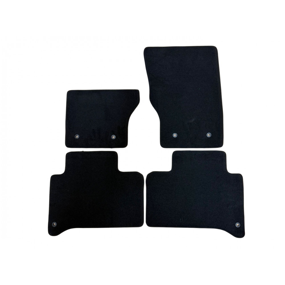 Car textile mats black RANGE ROVER SPORT (2013-2021) PREMIUM Car textile mats black RANGE ROVER SPORT (2013-2021) PREMIUM