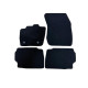 Car textile mats black FORD MONDEO (2014-2021) PREMIUM