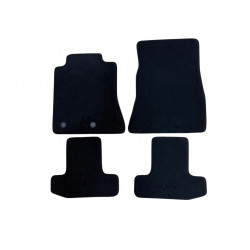 Car textile mats black FORD MUSTANG GT (2014-...) PREMIUM Car textile mats black FORD MUSTANG GT (2014-...) PREMIUM