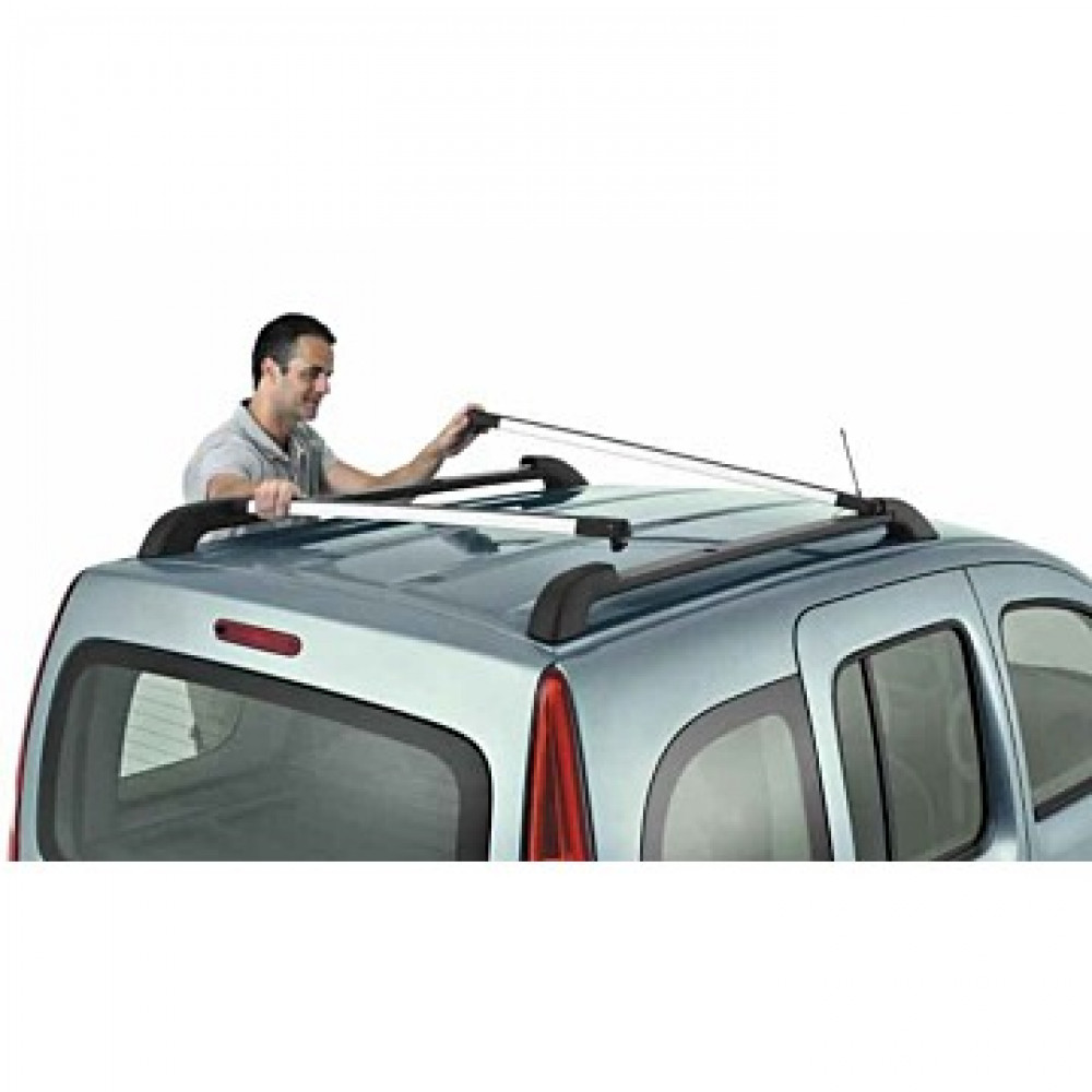 Рейлинги на крышу с поперечинами OEM RENAULT KANGOO II (2008-2021) 7711423536