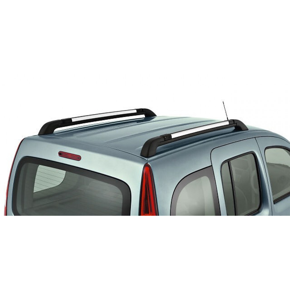 Рейлинги на крышу с поперечинами OEM RENAULT KANGOO II (2008-2021) 7711423536