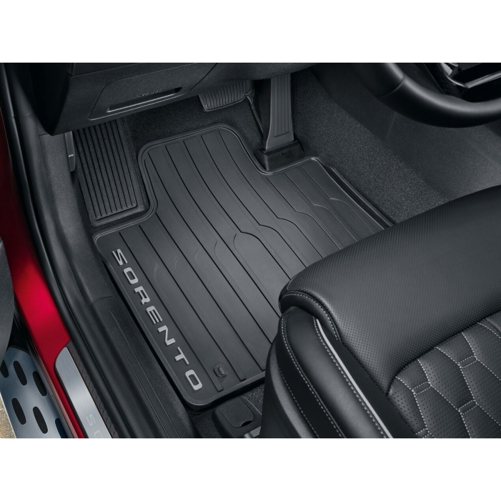 Автоковрики OEM резиновые KIA SORENTO Hybrid (2020-...) P4131ADE00
