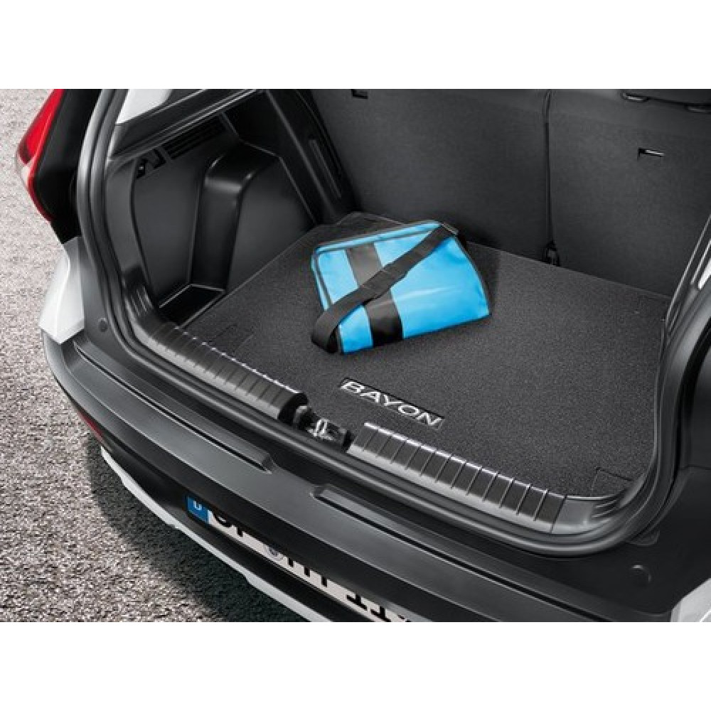 Car trunk mat textile OEM HYUNDAI BAYON (2021-...) Q0120ADE60MH