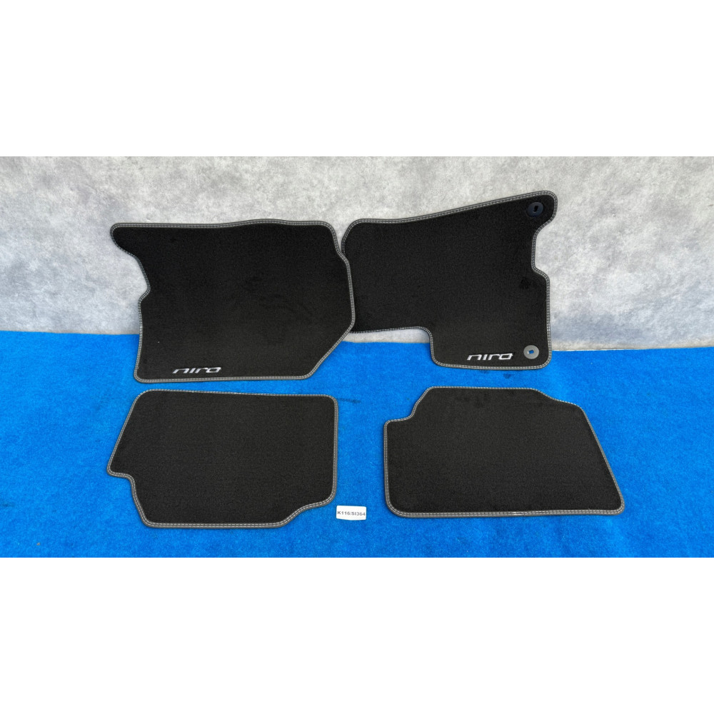 Автоковрики OEM тканевые KIA N-e-NIRO (2016-2021) Q4143ADE00