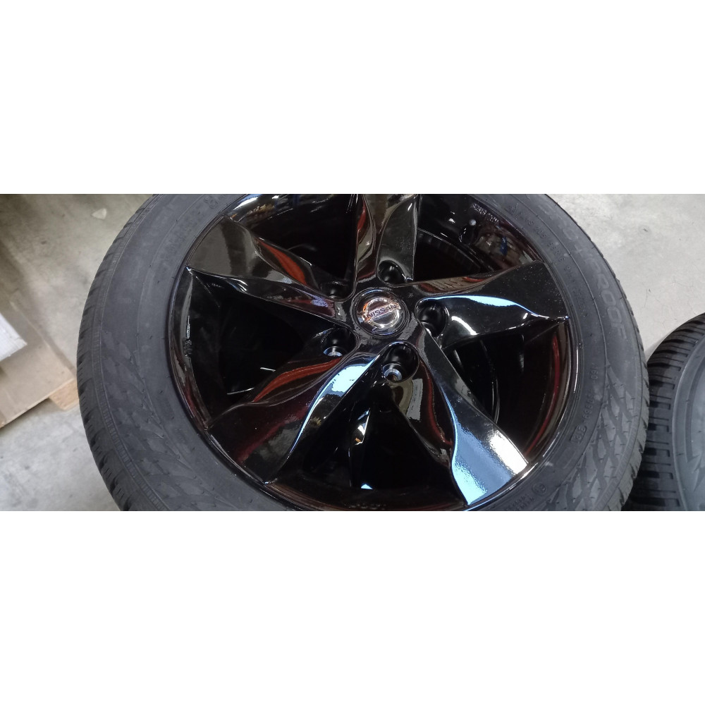 Valuveljed R16 koos talverehvidega 205/55 R16 OEM NISSAN LEAF RR1A1B16ZE1N0 (4 tk.) KOMPLEKT Valuveljed R16 koos talverehvidega 205/55 R16 OEM NISSAN LEAF RR1A1B16ZE1N0 (4 tk.) KOMPLEKT