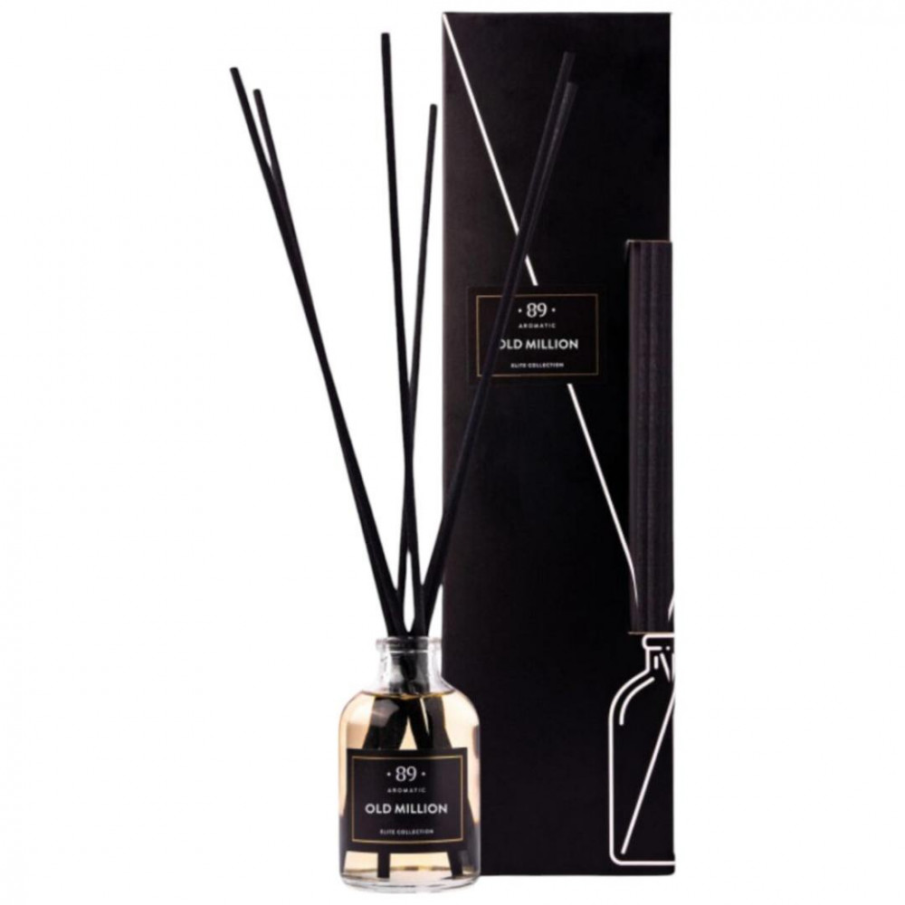 Mājas smaržas ar kociņiem 50ml "OLD MILLION" AROMATIC89