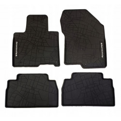 Автоковрики OEM резиновые HYUNDAI SANTA FE (2018-2021) S1131ADE00