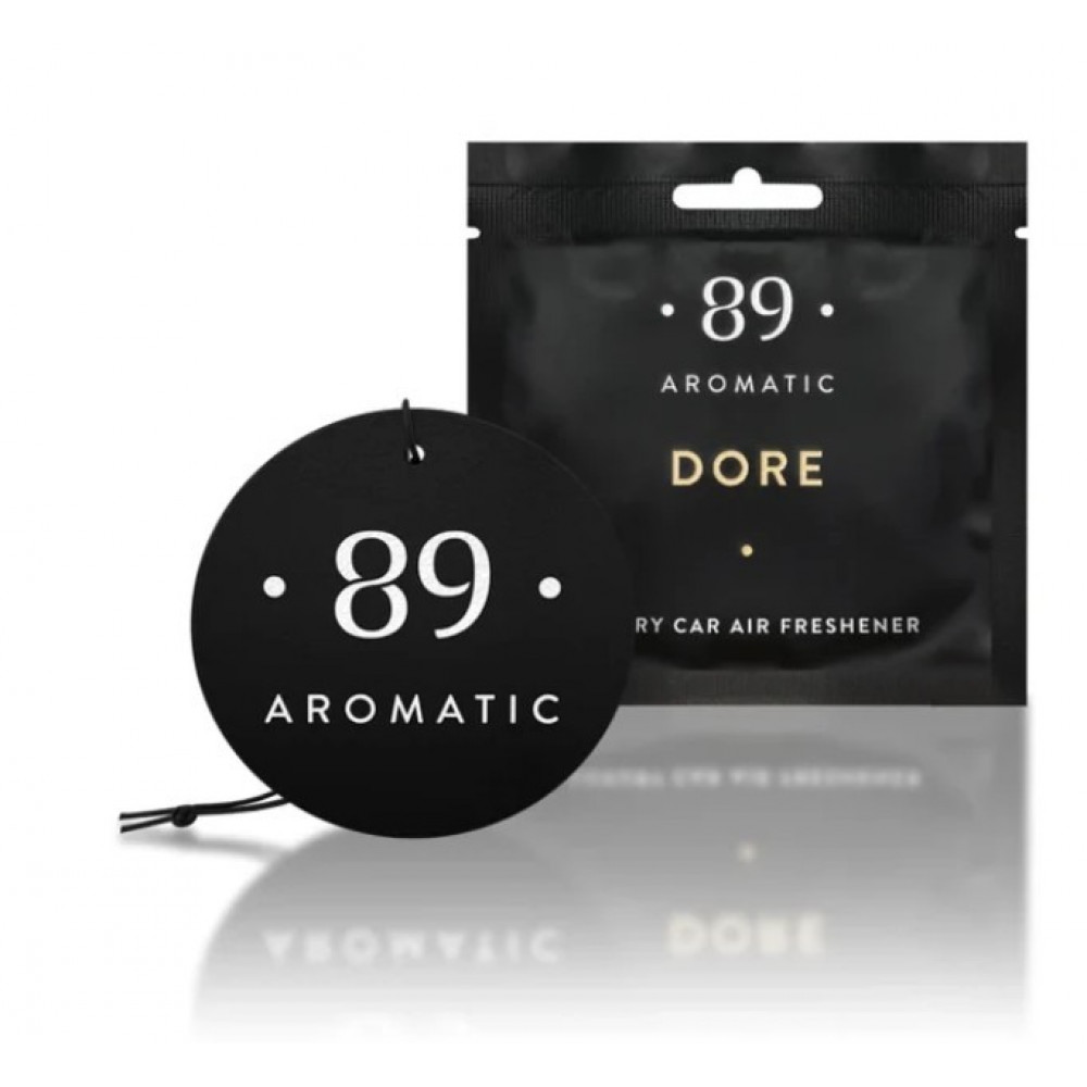 Automobilio popierinis oro gaiviklis "DORE" AROMATIC89