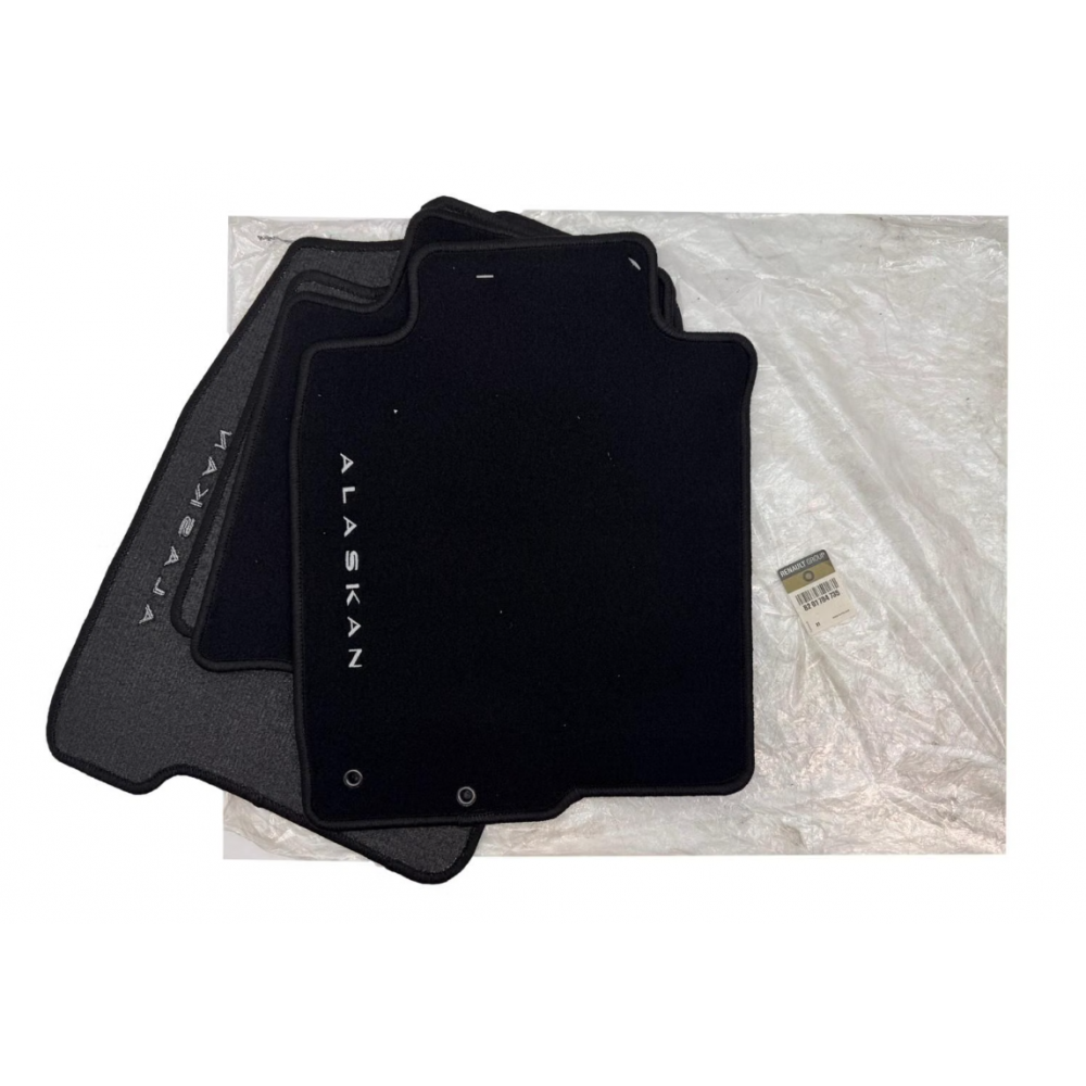 Kangasmattosarja OEM RENAULT ALASKAN (2016-...) 8201704735 Kangasmattosarja OEM RENAULT ALASKAN (2016-...) 8201704735