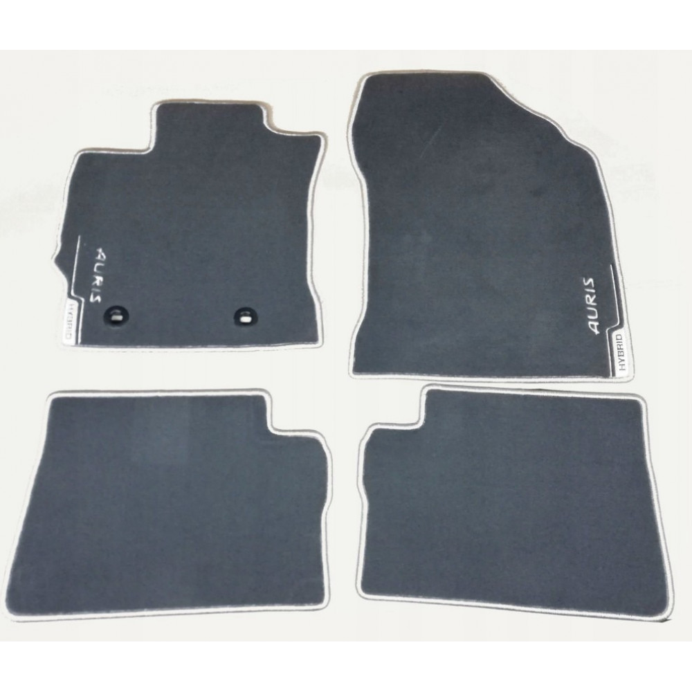 Tekstiliniai OEM auto kilimeliai TOYOTA AURIS II Hybrid (2012-2018) PW21002000 Tekstiliniai OEM auto kilimeliai TOYOTA AURIS II Hybrid (2012-2018) PW21002000