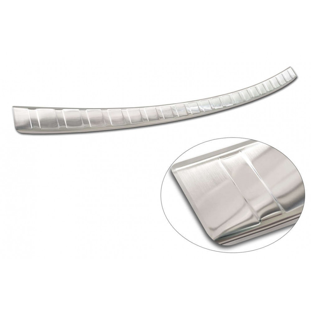 Chrome rear bamper pad RENAULT AUSTRAL (2023-...) AVISA 2/35943 Chrome rear bamper pad RENAULT AUSTRAL (2023-...) AVISA 2/35943