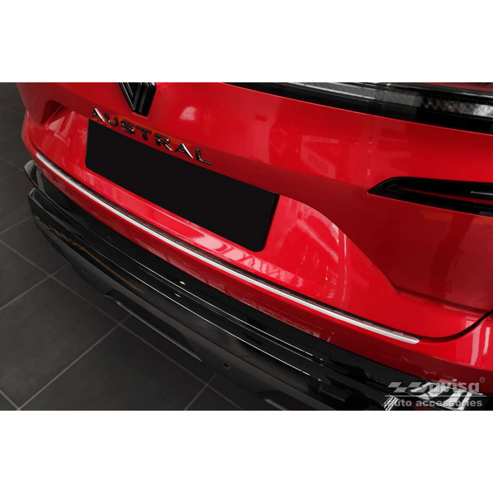 Chrome rear bamper pad RENAULT AUSTRAL (2023-...) AVISA 2/35943 Chrome rear bamper pad RENAULT AUSTRAL (2023-...) AVISA 2/35943