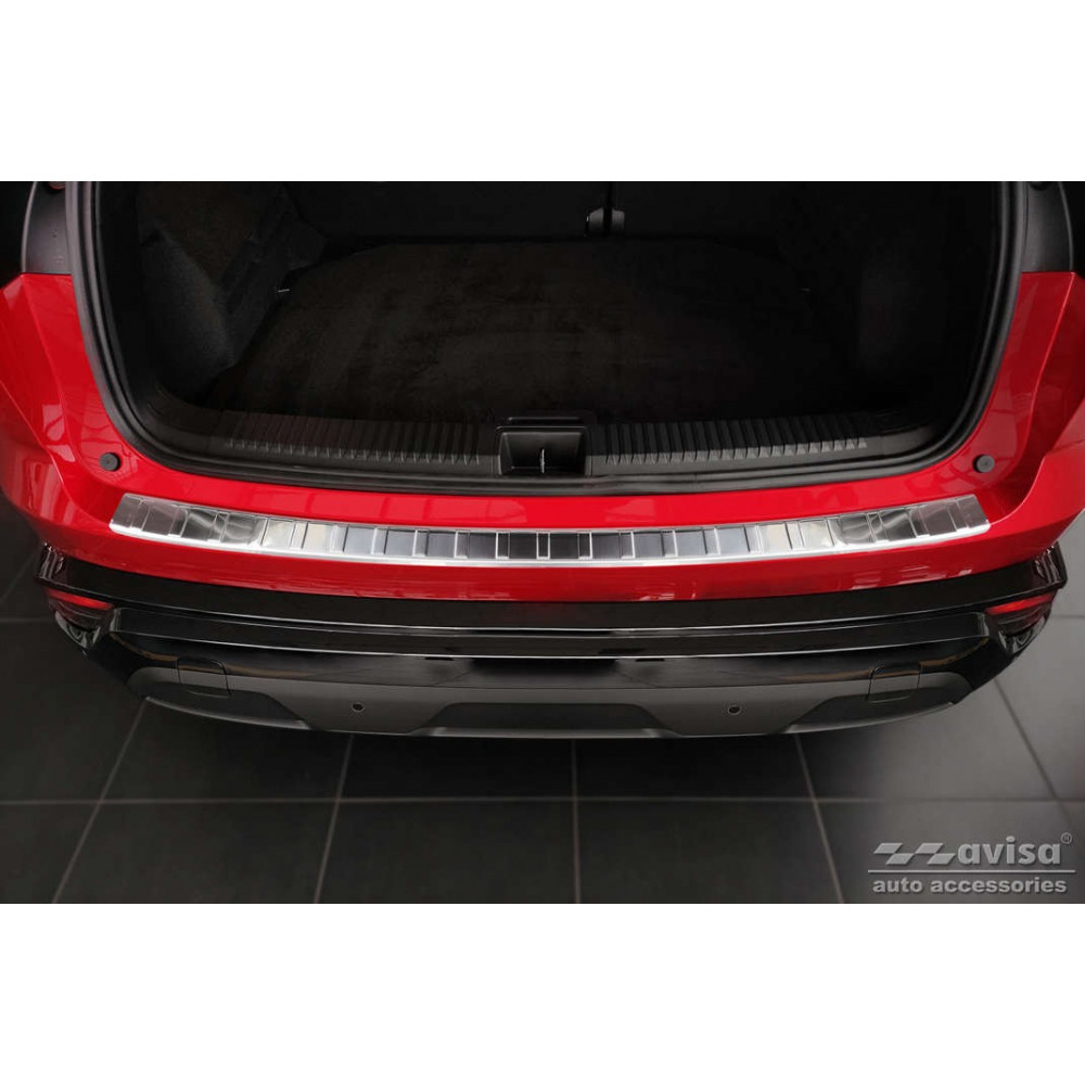 Chrome rear bamper pad RENAULT AUSTRAL (2023-...) AVISA 2/35943 Chrome rear bamper pad RENAULT AUSTRAL (2023-...) AVISA 2/35943
