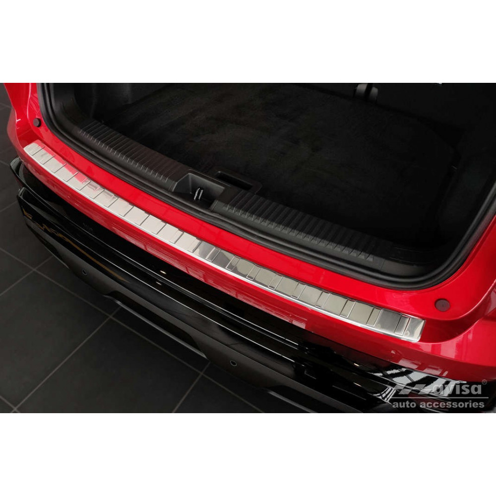Chrome rear bamper pad RENAULT AUSTRAL (2023-...) AVISA 2/35943 Chrome rear bamper pad RENAULT AUSTRAL (2023-...) AVISA 2/35943