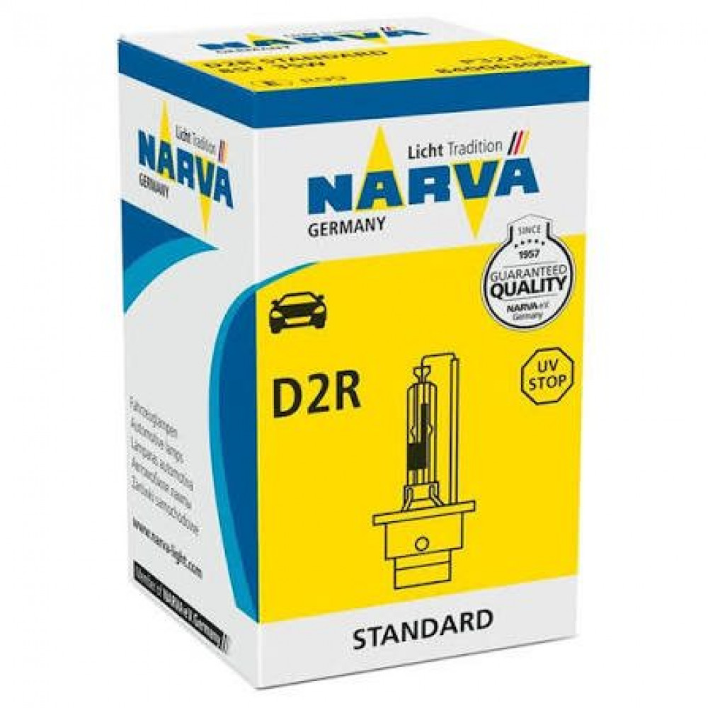 Auto ksenona spuldze 12V D2R 35W NARVA STANDART (1 gab.) Auto ksenona spuldze 12V D2R 35W NARVA STANDART (1 gab.)