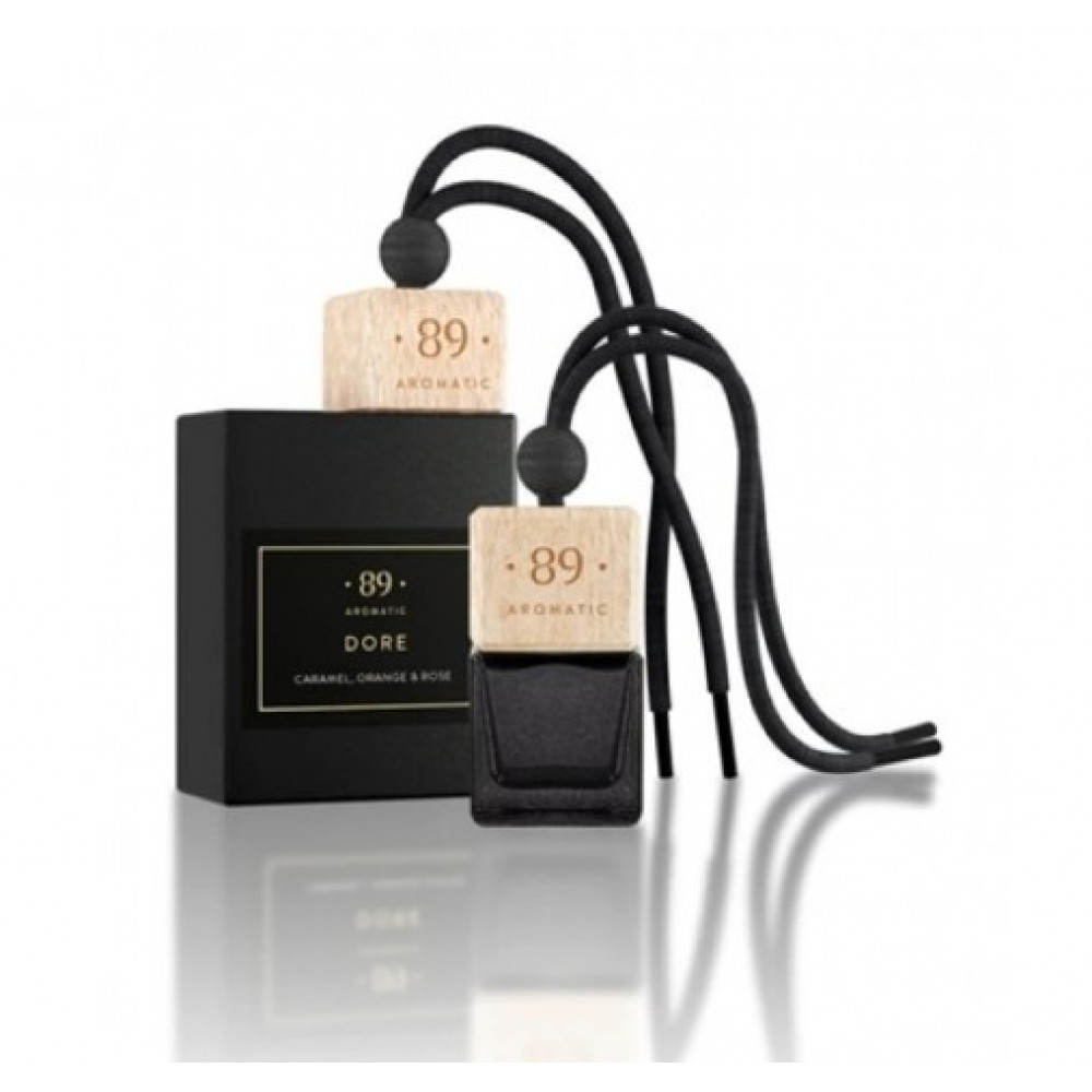 Piekaramais auto gaisa atsvaidzinātājs 8ml "DORE" AROMATIC89